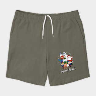 Squad Goals Shorts