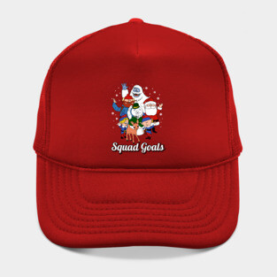 Squad Goals Hat