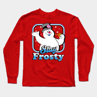 Frosty the Snowman Long Sleeve T-Shirt