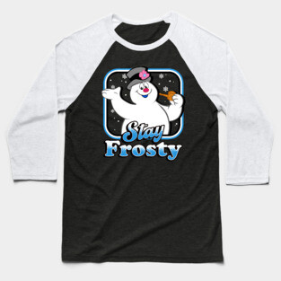 Frosty the Snowman Baseball T-Shirt