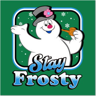 Frosty the Snowman Posters and Art