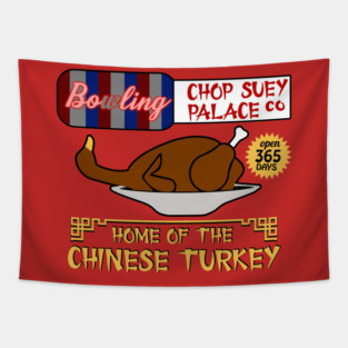 Bo Ling Chop Suey Palace Tapestry