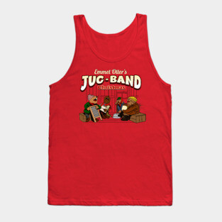 Classic Christmas:  Emmet Otter's Jug Band Tank Top
