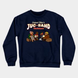 Classic Christmas:  Emmet Otter's Jug Band Crewneck Sweatshirt