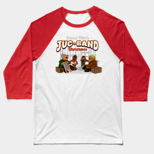 Classic Christmas:  Emmet Otter's Jug Band Baseball T-Shirt