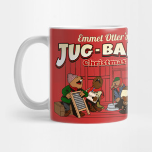 Classic Christmas:  Emmet Otter's Jug Band Mug