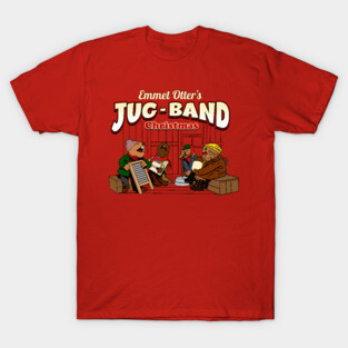 Classic Christmas:  Emmet Otter's Jug Band T-Shirt