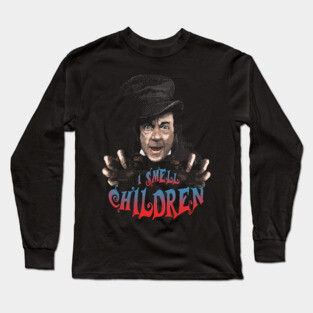 Child Catcher Long Sleeve T-Shirt