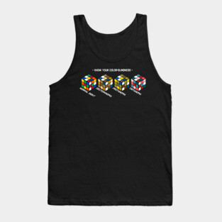 Know Your Color-Blindness Tank Top