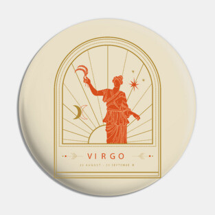 Virgo Pin