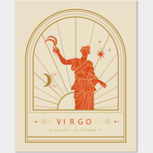 Virgo Posters and Art