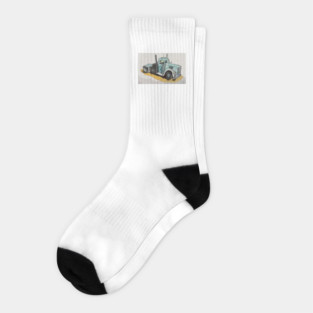 International Semi Tractor Truck Socks