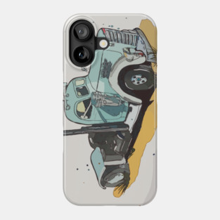 International Semi Tractor Truck Phone Case