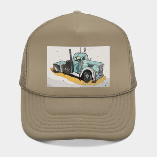 International Semi Tractor Truck Hat