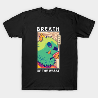 Breath of the beash - inosuke T-Shirt