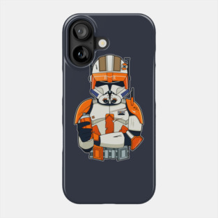 Commander Cody Punk Phone Case