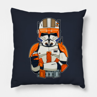 Commander Cody Punk Pillow