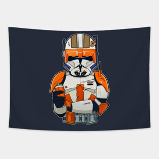 Commander Cody Punk Tapestry