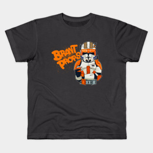 Brant Props Commander Cody Punk Graffiti Kids T-Shirt