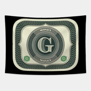 G Money Tapestry