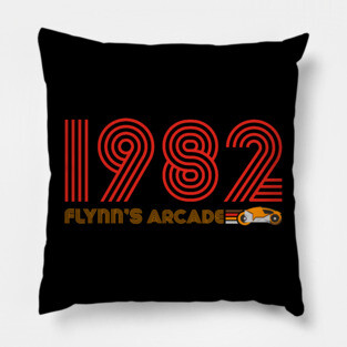 Flynn´s Arcade 1982 Pillow