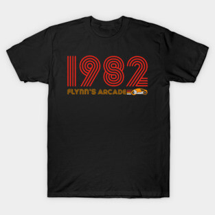 Flynn´s Arcade 1982 T-Shirt