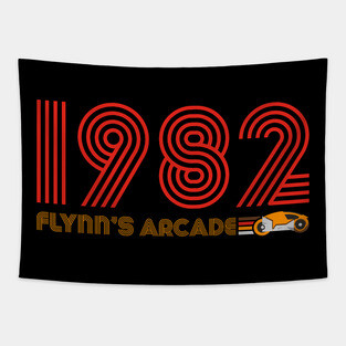 Flynn´s Arcade 1982 Tapestry