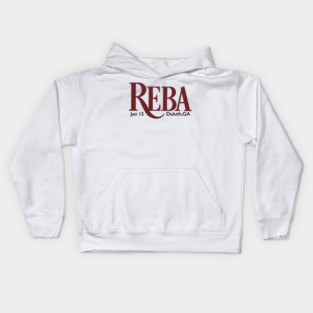 Reba Georgia tour Kids Hoodie