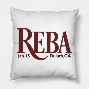 Reba Georgia tour Pillow