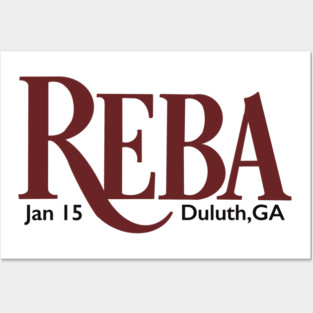 Reba Georgia tour Posters and Art