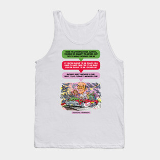 Hunter S. Thompson Tank Top