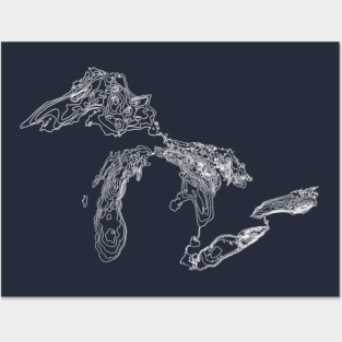 Great Lakes Posters and Art