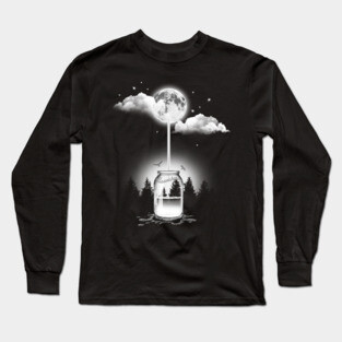 Moonshine Long Sleeve T-Shirt