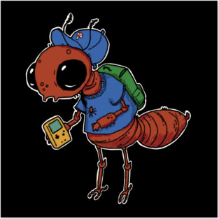 Bug Boi Posters and Art