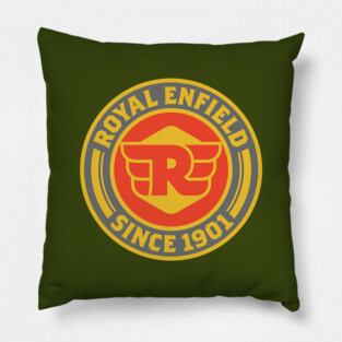 Royal Enfield - Since 1901 Classic bikes Pillow
