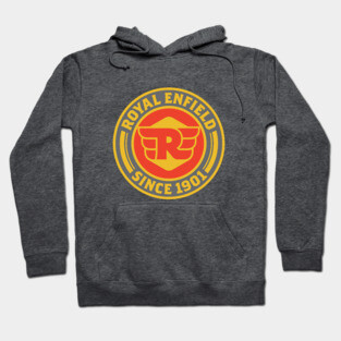 Royal Enfield - Since 1901 Classic bikes Hoodie