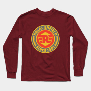 Royal Enfield - Since 1901 Classic bikes Long Sleeve T-Shirt