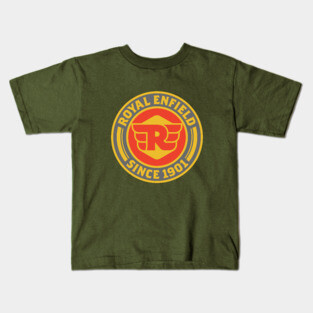 Royal Enfield - Since 1901 Classic bikes Kids T-Shirt