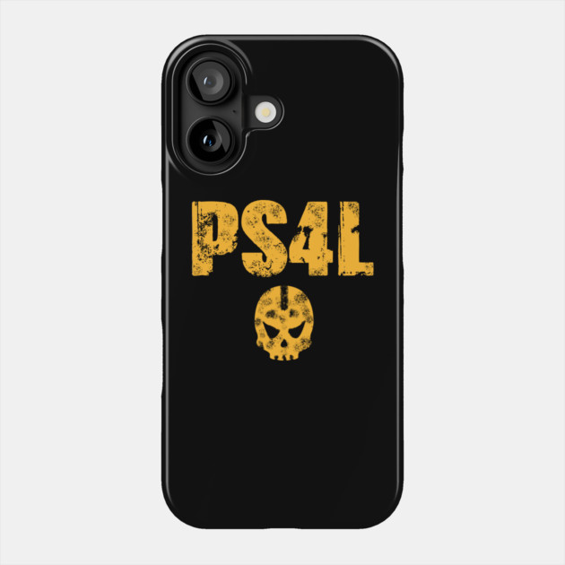 PS4L Pittsburgh Football For Life Phone Case by Steel City Underground