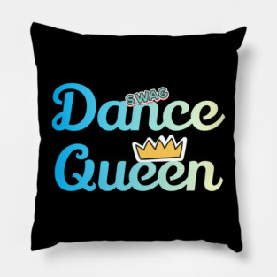 Dance Queen Funy Dance Pillow