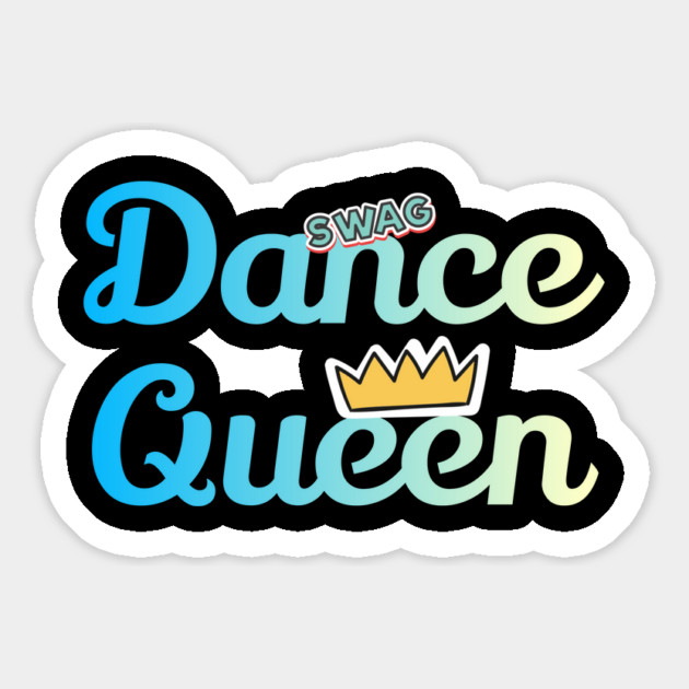Dance Queen Funy Dance Magnet by DrollDrifters