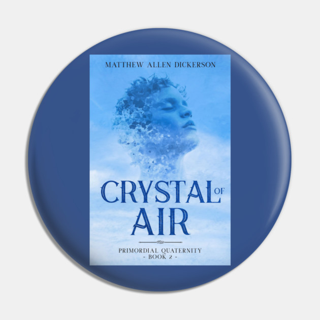 Crystal of Air Pin by Tagonist Knights Publishing