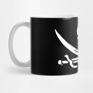 Pirate Jolly Roger Tee - Flag of Captain Jack Rackham Mug
