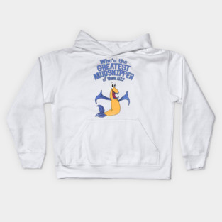 Muddy Mudskipper Kids Hoodie