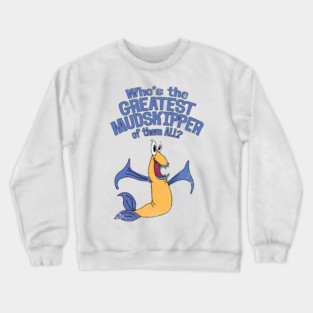 Muddy Mudskipper Crewneck Sweatshirt