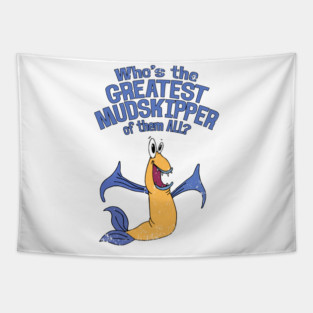 Muddy Mudskipper Tapestry