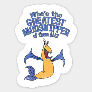 Muddy Mudskipper Magnet