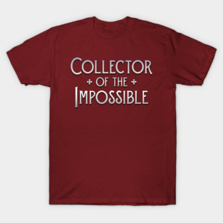 Logo for Peter Wood: Collector of the Impossible T-Shirt