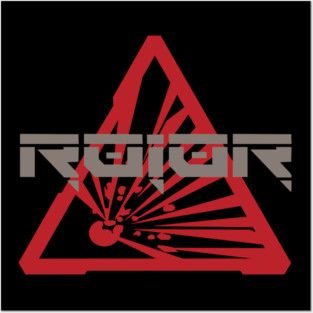 R010R-Explosive 1 Posters and Art