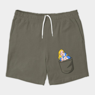 Shirt Pocket Alice Shorts